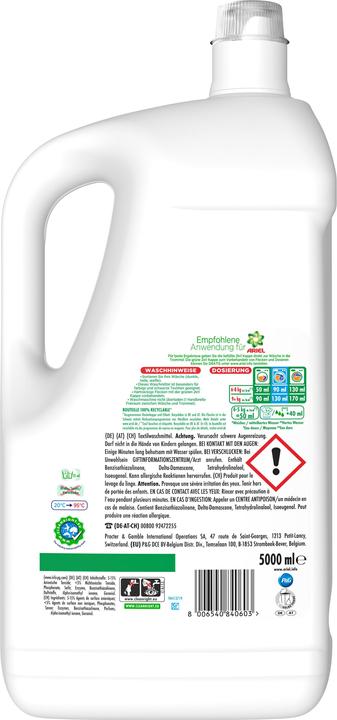 Image du produit Ariel Couleur (100 Cycles de lavage, Lessive liquide)