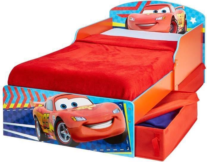 Image du produit Worlds Apart Disney Cars - Lit d'enfant avec rangement (516CAC01EM)
