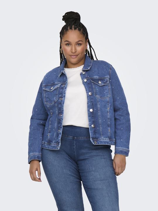 Produktbild Only CARWONDER Jeansjacke Jeansjacke (52)
