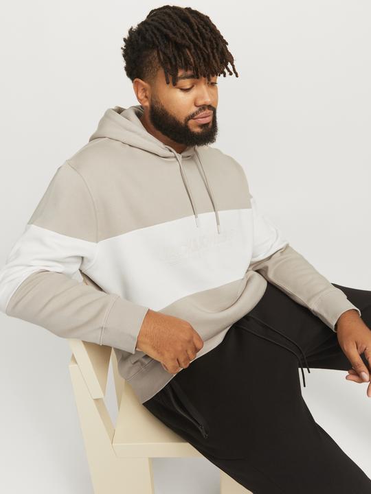 Produktbild Jack & Jones Jjelegacy Blocking Sweat Hood Noos Pls (4XL)