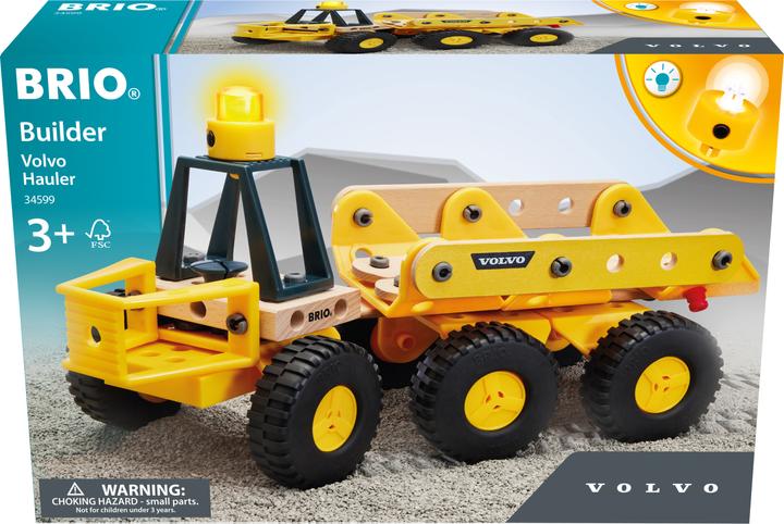 Immagine prodotto Brio Costruttore Dumper Volvo 3J