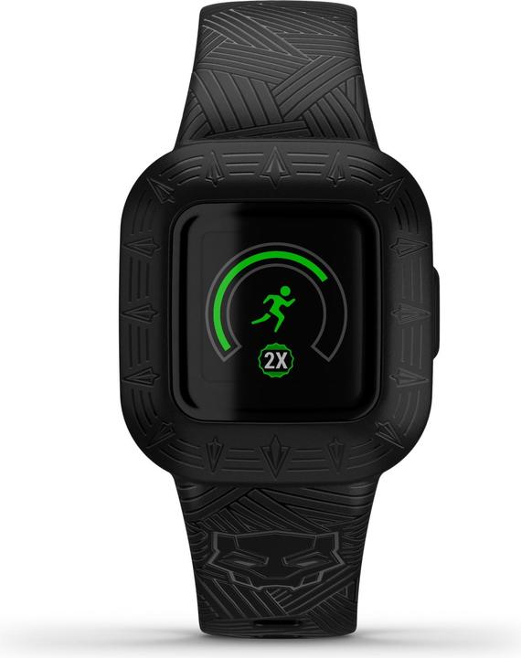 Actual product image Garmin Vivofit jr. 3 Marvel Black Panther (20 mm)