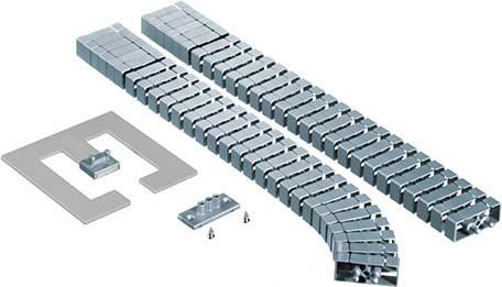 Image du produit Bachmann KABELSCHLANGE FLEX II - Conduite de câbles flexible (Gaines pour câbles, 100 cm)