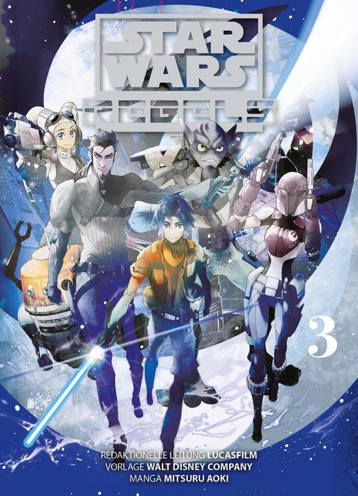 Produktbild Panini Star Wars - Rebels (Manga) (Deutsch, Markus Lange, Mitsuru Aoki, 2022)