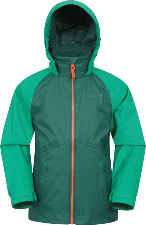 Immagine prodotto Mountain Warehouse Torrent II Giacca Impermeabile Bambini (140)