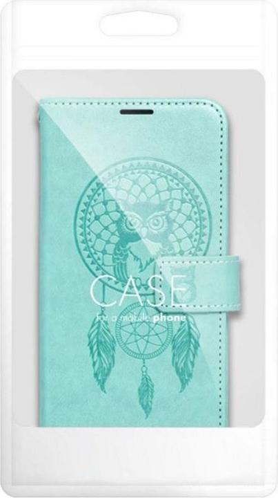 Produktbild OEM Back panel cover MEZZO Book case for SAMSUNG A16 5G dreamcatcher green (Samsung Galaxy A16 5G)