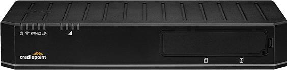 Actual product image Cradlepoint E300 w/WiFi 5Y NC EntBR EssAdv