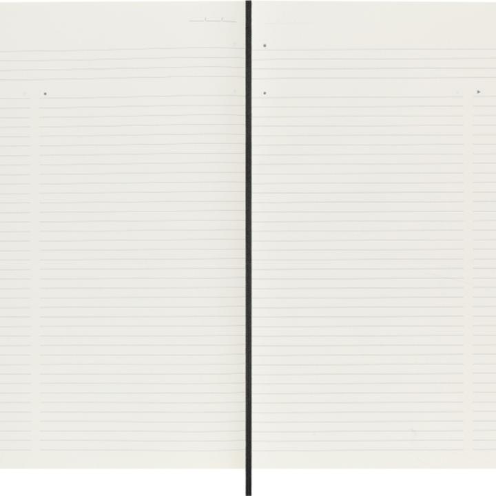 Produktbild Moleskine PROF - Notizbuch (A4, Liniert, Weicher Einband)