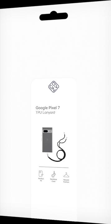 Produktbild Cazy Handykette Hülle Kompatibel mit Google Pixel 7 - Silikon Handyhülle mit Band Necklace Hülle -