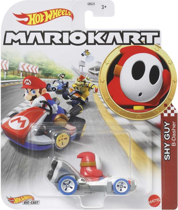Image du produit Hot Wheels Die-Cast Shy Guy B-Dasher