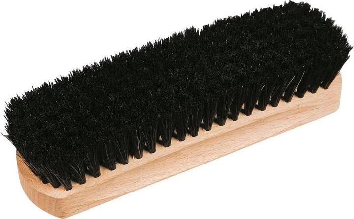 Bürstenhaus Redecker Schuh-Glanzbürste 16 cm schw. Rosshaar
