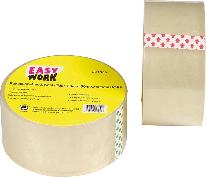 Produktbild Easy Work Paketklebeband (50 mm)