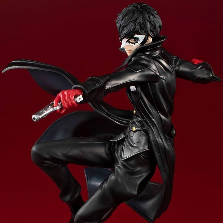 Actual product image Megahouse ST Persona 5 The Royal Lucrea Joker 23cm