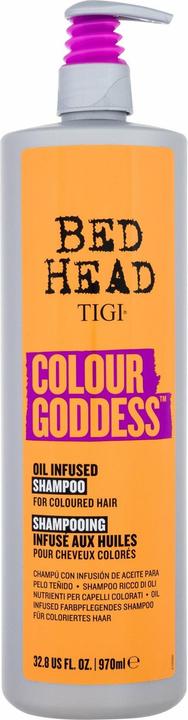 Actual product image Tigi BH Colour Goddess Shampoo 970ml Bed Head (970 ml, Liquid shampoo)