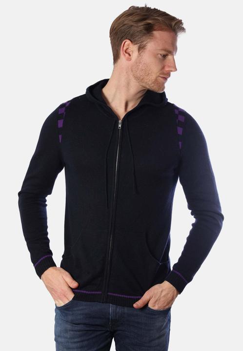 Produktbild Bellemere Tracksuit Jacket Men's Merino and Cotton Checker Print Tracksuit (L)