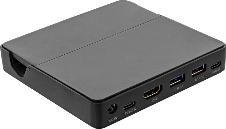 Produktbild InLine USB Mini Docking Station mit USB Typ C PD (Docking Port)
