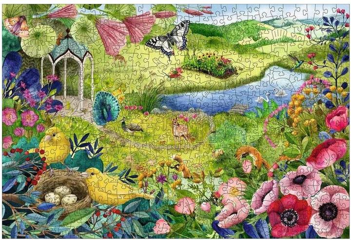 Actual product image Ravensburger Wild Garden (500 pieces)