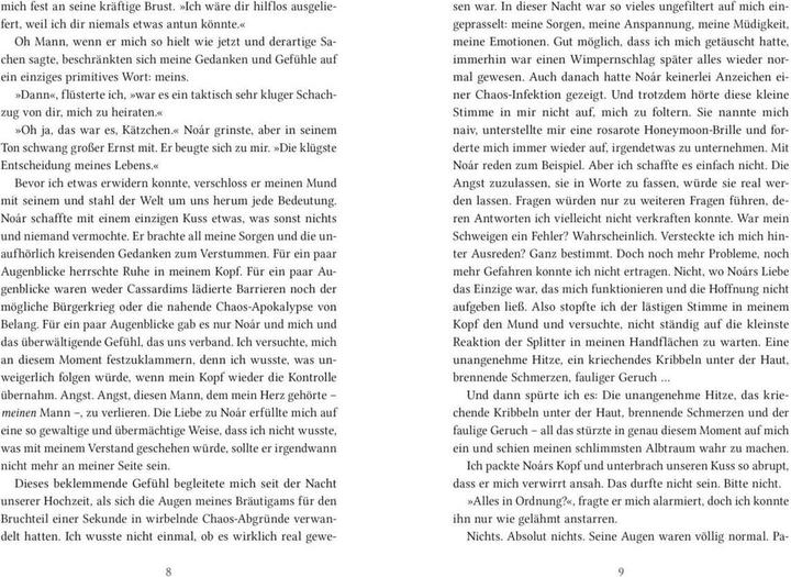 Actual product image Planet Cassardim 3: Jenseits der Tanzenden Nebel (German, Julia Dippel, 2021)
