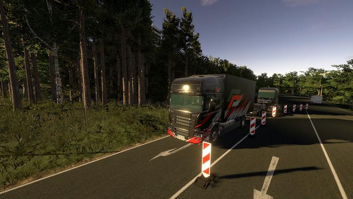 Image du produit Aerosoft On The Road Truck Simulator (PS5, EN)