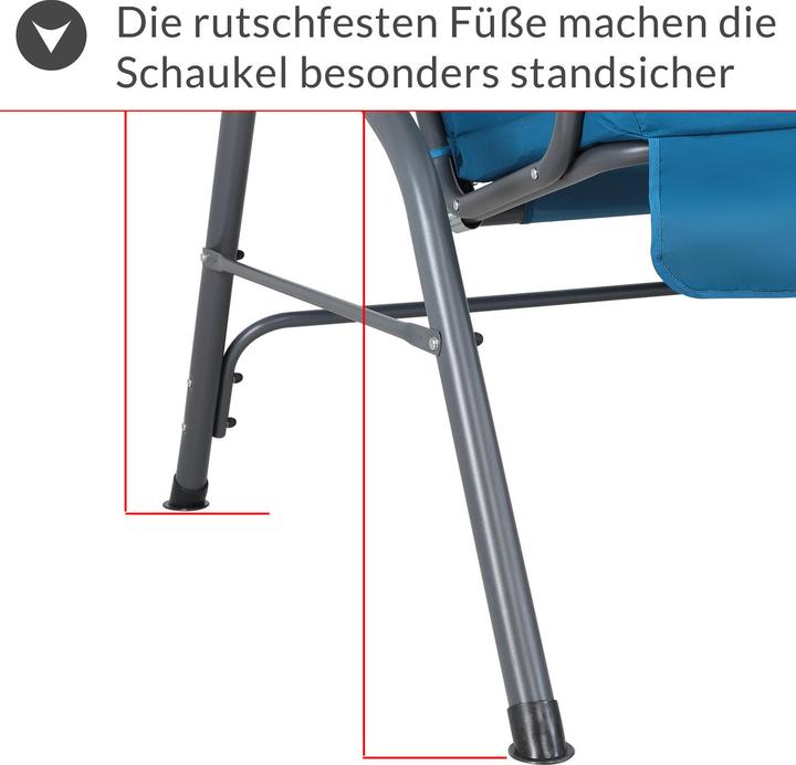 Produktbild Casaria Hollywoodschaukel