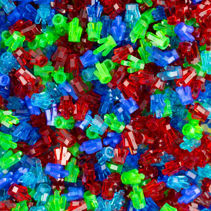 Actual product image LEGO Crystals Gems Mixed (30385, LEGO Accessories)