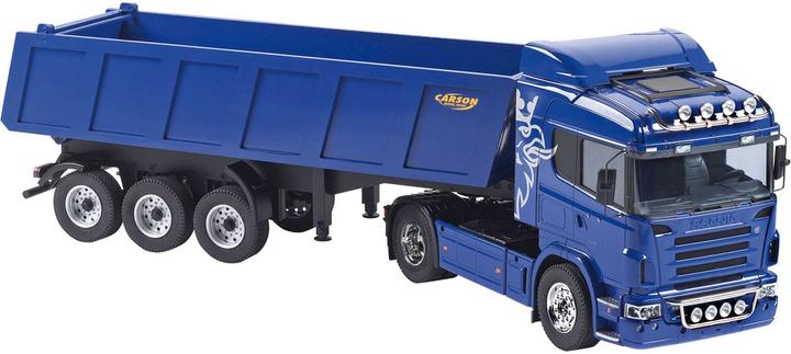 Actual product image Carson 3 axle dump truck