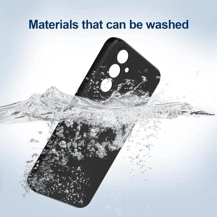 Image du produit RPD Samsung Galaxy S25 Plus - Silikon Schutzhülle, schwarz (Samsung Galaxy S25+)