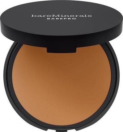 Actual product image Bare Minerals bareMinerals BAREPRO 16Hr Skin-Perfecting Powder Foundation 8g Deep 50 Neutral
