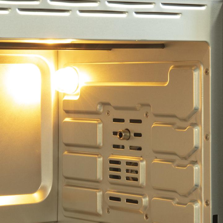 Produktbild Inventum OV457B - Vrijstaande heteluchtoven - Zwart - 45 liter