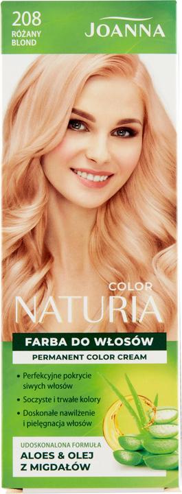 Image du produit Joanna Naturia Color Hair Dye 208 Roseond (208 Roseond - Charbon rose)