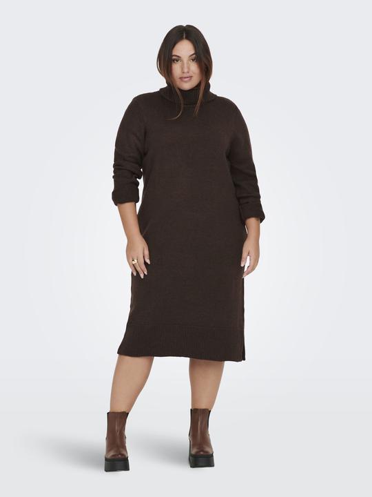 Produktbild Only Curvy High Neck Strickkleid (M)