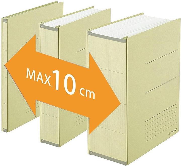 Produktbild Plus Japan ZeroMax (A4, 100 mm, 1 Stück)