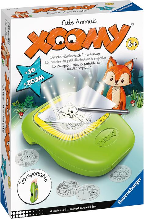 Produktbild Ravensburger Xoomy Cute Animals