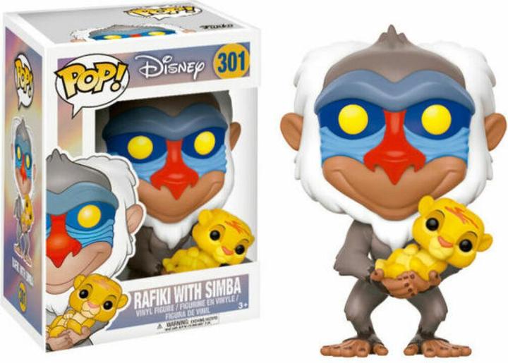 Produktbild Funko POP! Disney - Der König der Löwen: Rafiki & Simba