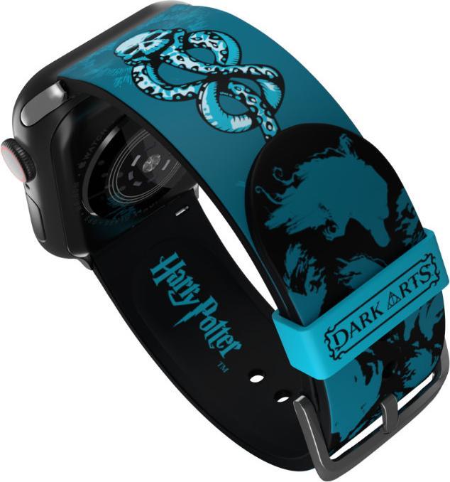 Produktbild Moby Fox Harry Potter - Apple Watch Armband 38/40/41/42/44/45/49 mm (Voldemort) (Silikon)