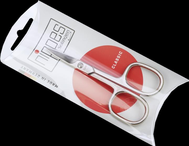 Produktbild Nippes Nagelschere mit gebogener Spitze, vernickelt, 850