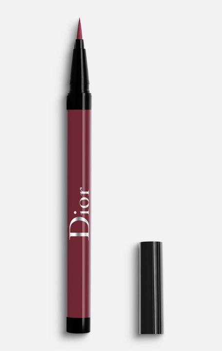 Actual product image Dior Diorshow On Stage Liner No 866 (866 Satin Maroon)
