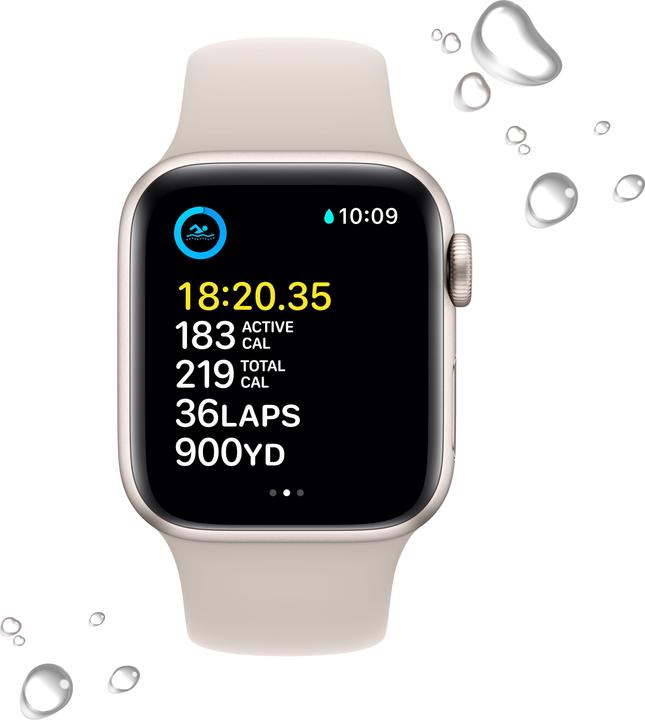 Produktbild Apple Watch SE 2022 (40 mm, nur WLAN)
