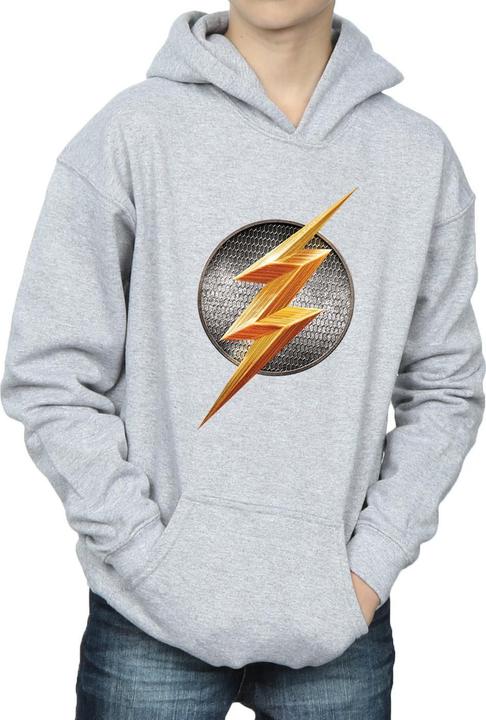 Justice League Movie Flash Emblem Kapuzenpullover Jungen