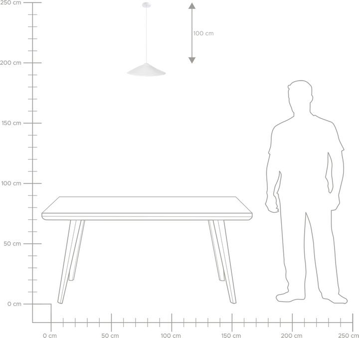 Actual product image Beliani Porongos (E27)
