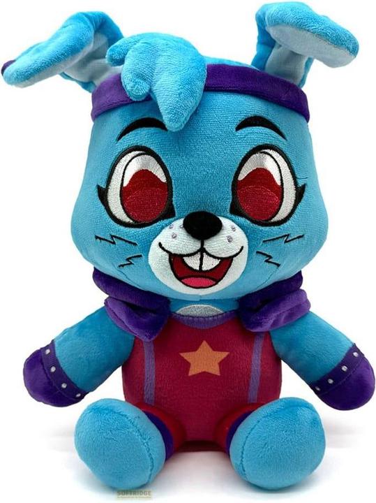 Actual product image Youtooz Five Nights at Freddy's Plush Figure Ruined Glamrock Bonnie 22 cm (22 cm)