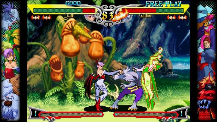 Actual product image Capcom Fighting Collection (import) (PS4, EN)