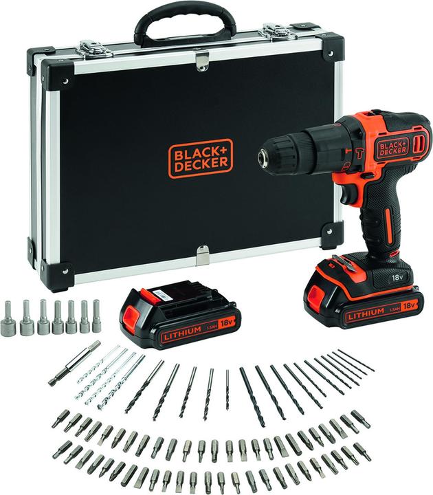 Produktbild Black & Decker BDCHD18BAFC (Akkubetrieb)