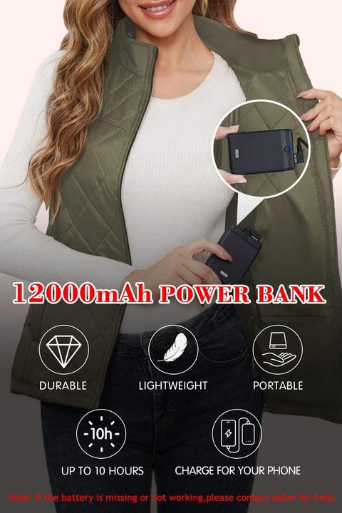 Actual product image Kintiwe Beheizbare Weste (M)