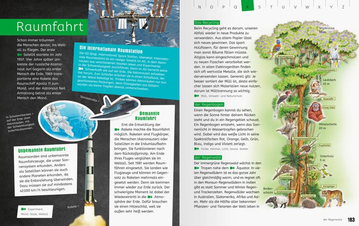 Produktbild Ravensburger Das Grundschullexikon von A bis Z (Deutsch, Claudia Köster-Ollig, Anke Schönfeld, Peggy Gampfer, 2023)