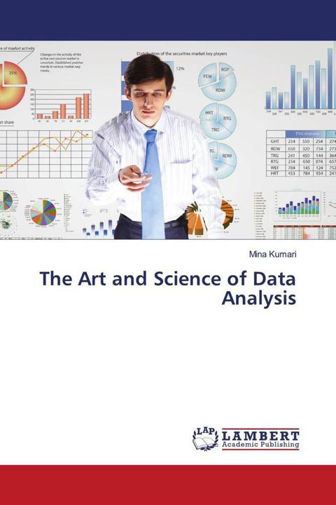Actual product image The Art and Science of Data Analysis (German, Mina Kumari, 2024)