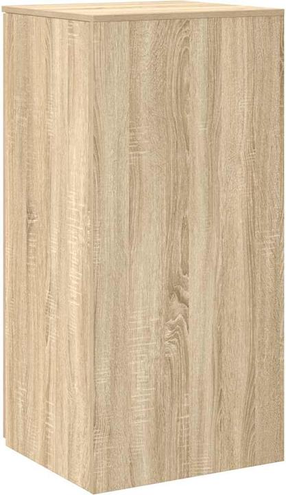 Actual product image VidaXL Storage cupboard Sonoma oak 50x45x103.5 cm Wood-based cupboard