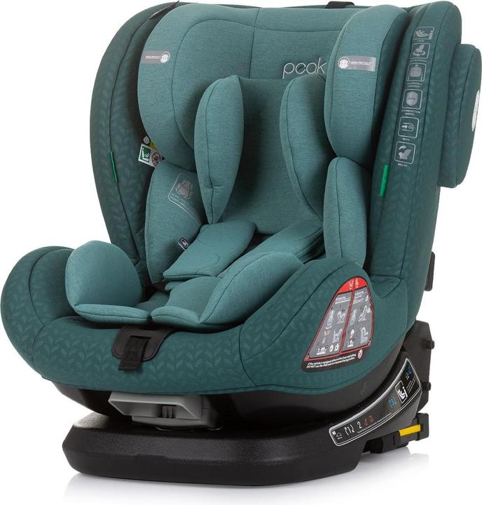 Actual product image Chipolino siège enfant i-Size Peak (Reboarder, ECE R129/i-Size Standard)