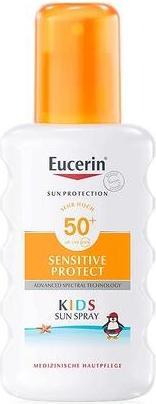 Immagine prodotto Eucerin I bambini sensibili sono protetti (Latte solare, SPF 50+, 200 ml)