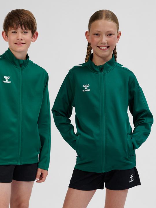 Image du produit hummel Hmlcore Xk Poly Zip Sweat Kids (152)